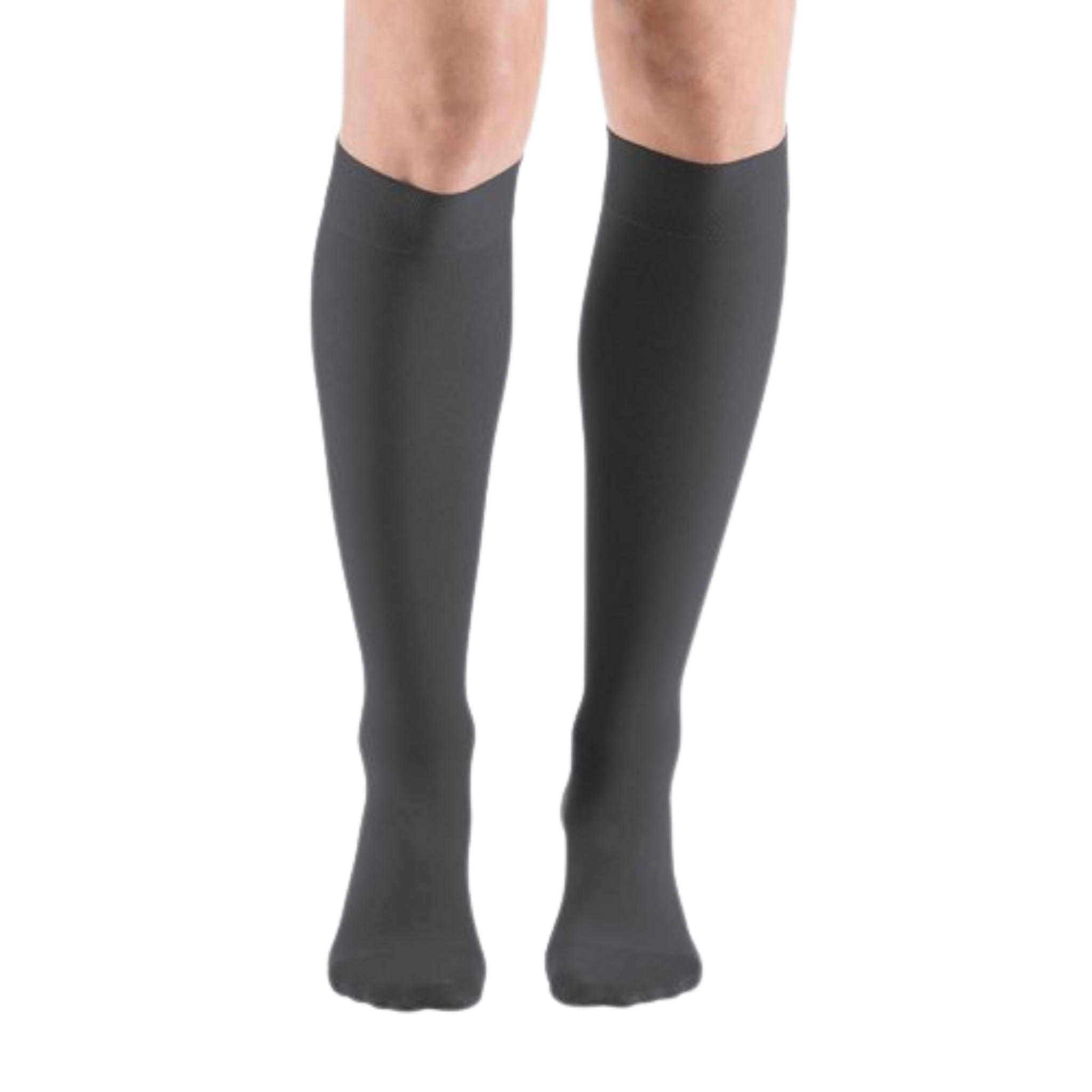 Compression Stockings | Knee High | Closed Toe | Anthracite | mediven elegance®