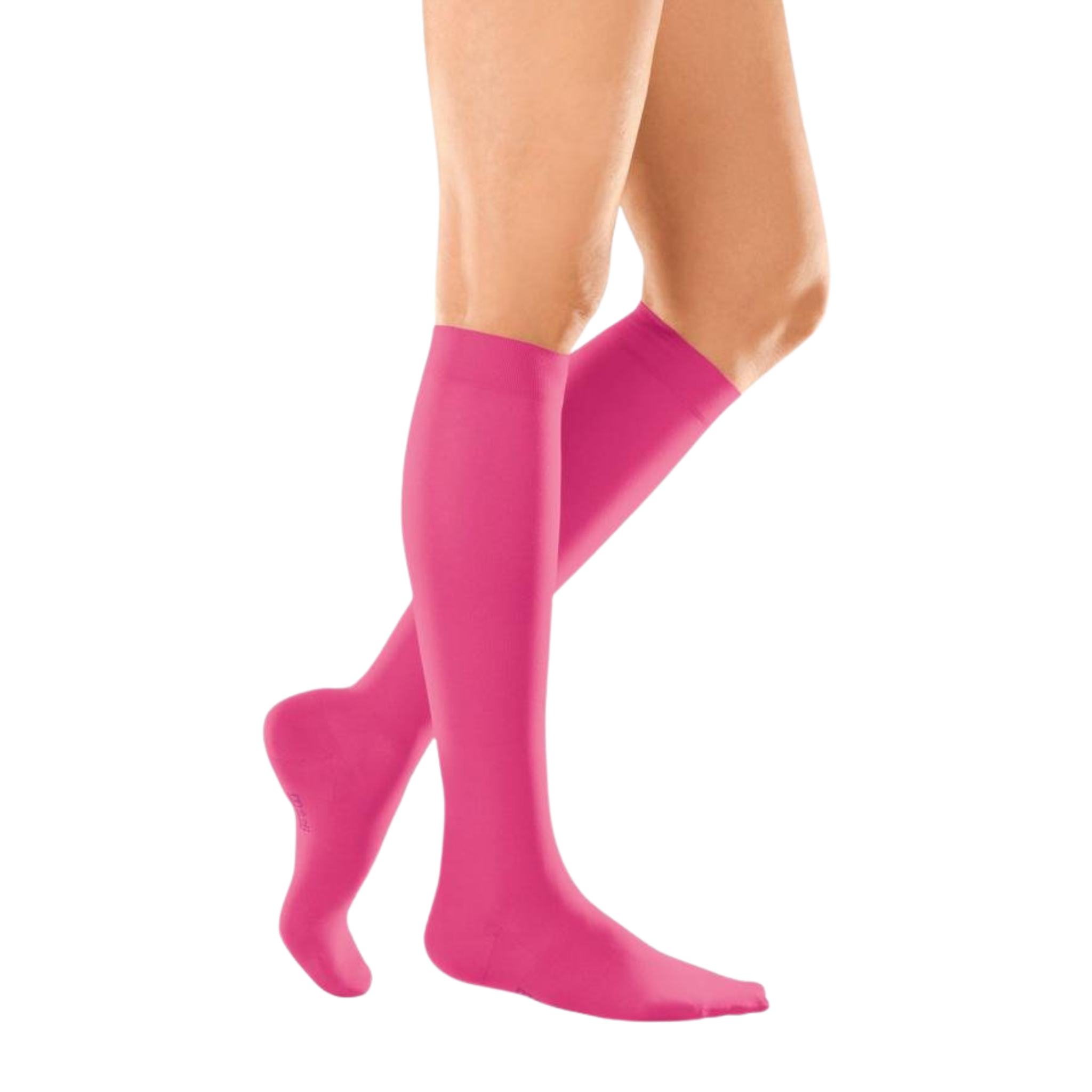 Compression Stockings | Knee High | Closed Toe | Magenta | mediven elegance®