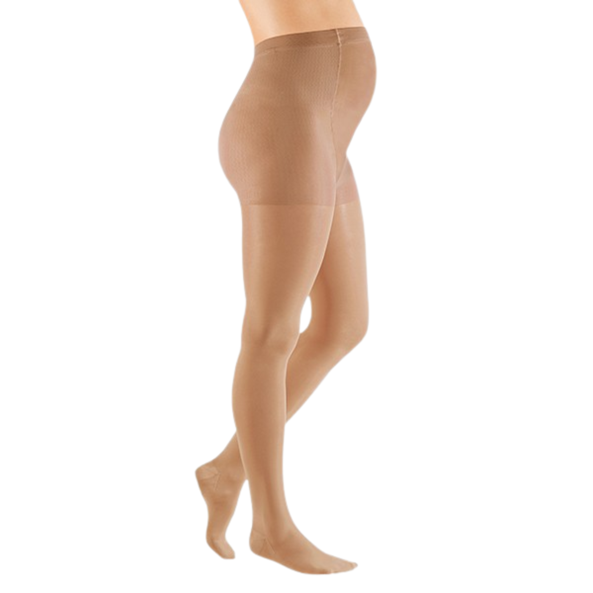 Compression Stockings | Maternity Pantyhose | Closed Toe | Beige | mediven elegance®
