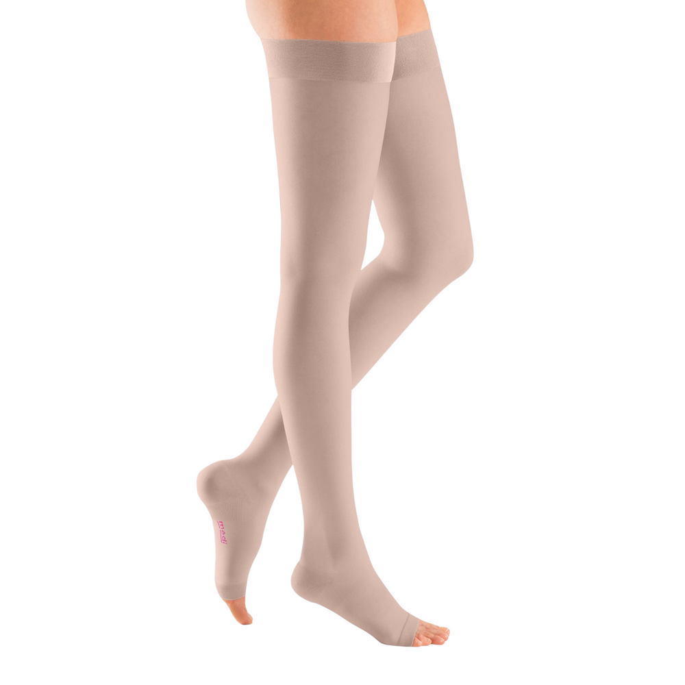 Thigh Length | Medical Compression Stockings | medi Australia
