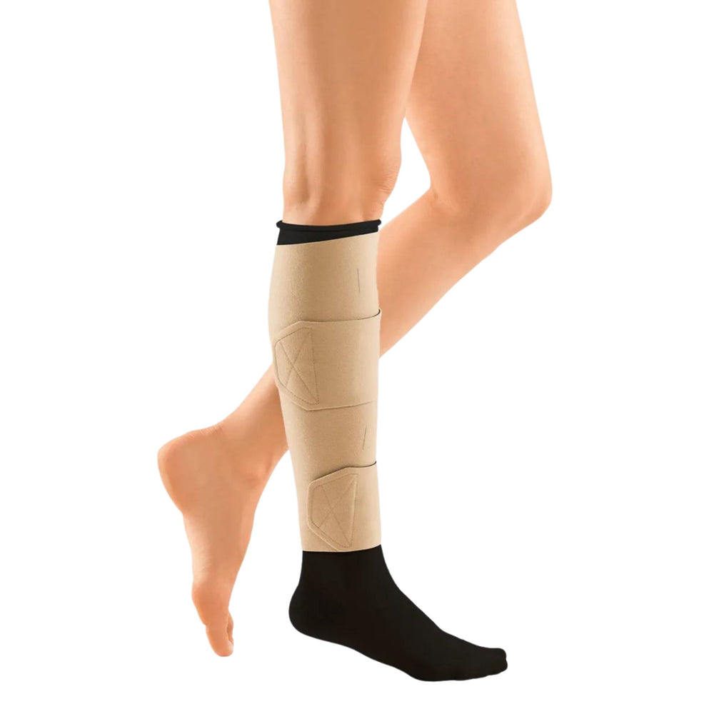 circaid® juxtalite with Compressive Undersock Adjustable Compression