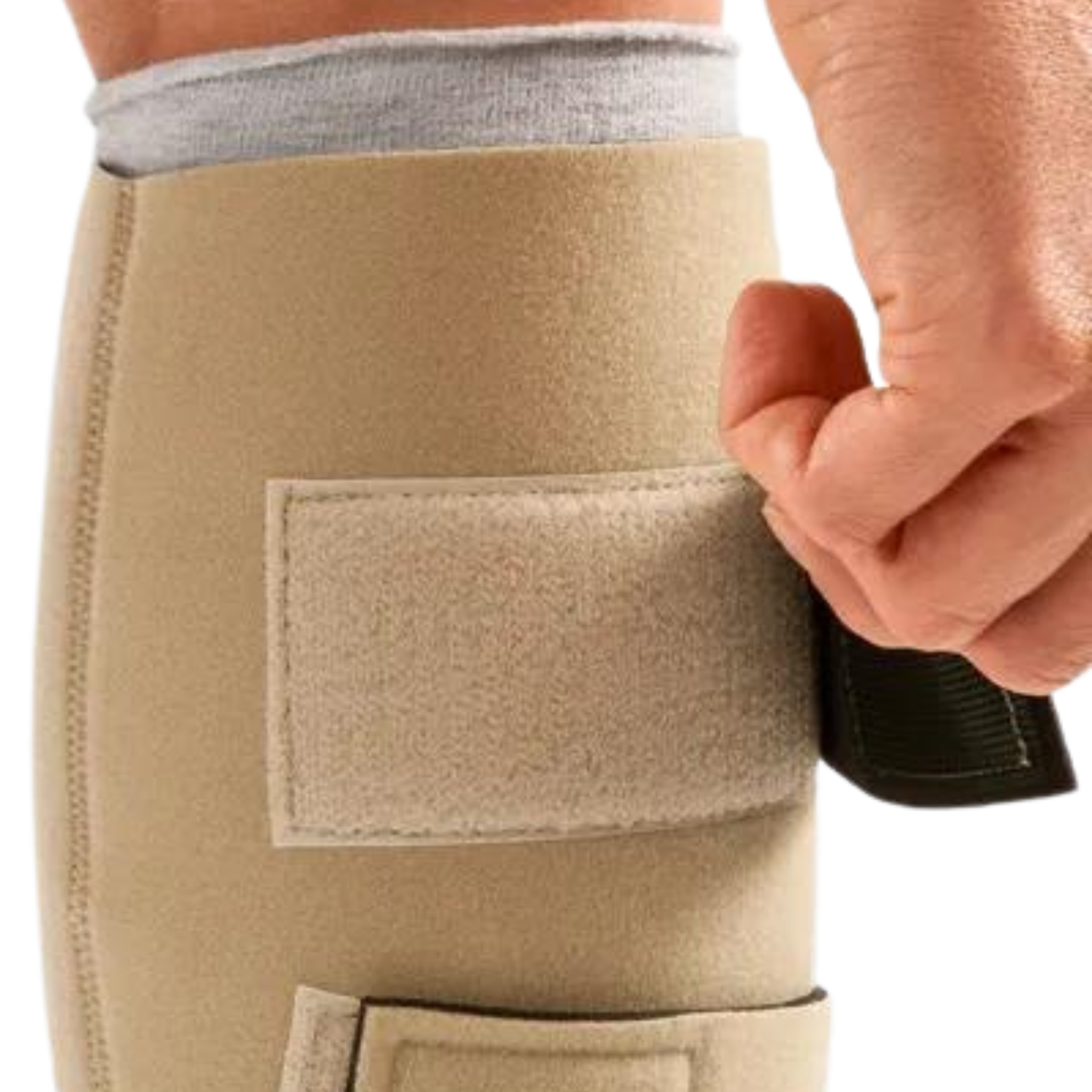 circaid juxtafit Essentials Lower Leg with Compressive Anklets Small Short