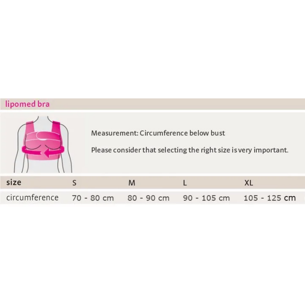 Supportive Shaping Compression Bra | lipomed