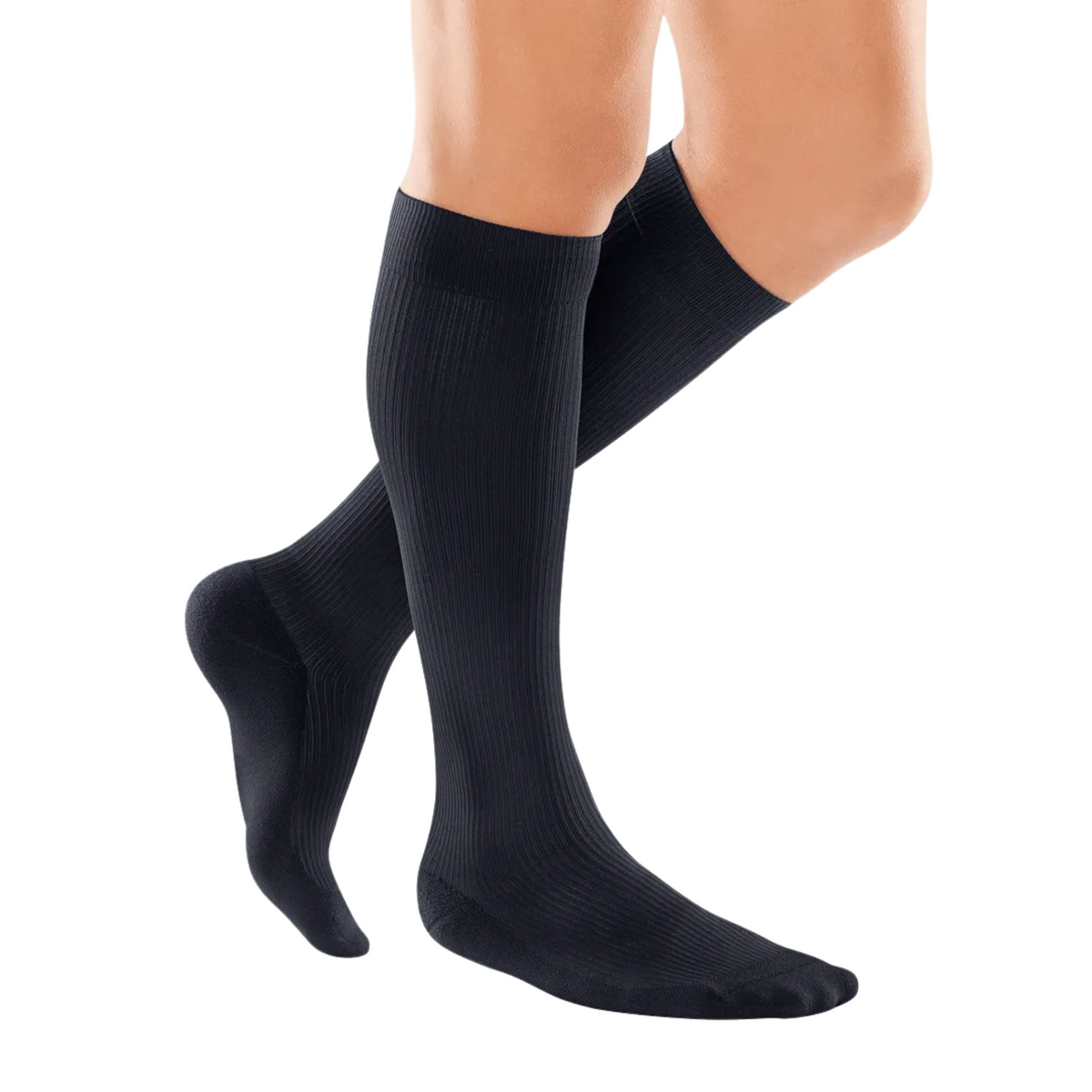 Compression Umderlayer Compression Travel Socks | Below Knee | medi travel® men